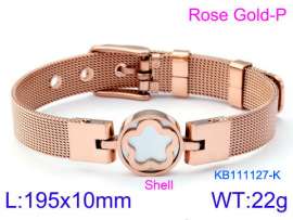 Stainless Steel Rose Gold-plating Bracelet