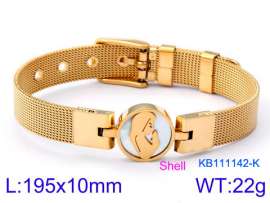 Stainless Steel Gold-plating Bracelet