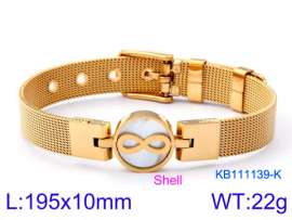 Stainless Steel Gold-plating Bracelet