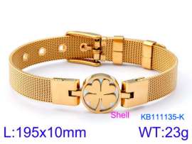 Stainless Steel Gold-plating Bracelet