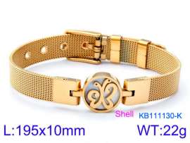 Stainless Steel Gold-plating Bracelet