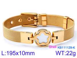 Stainless Steel Gold-plating Bracelet