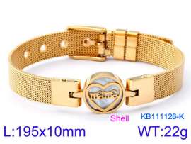 Stainless Steel Gold-plating Bracelet