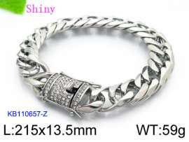 Stainless Steel Bracelet(Men)