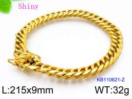 Stainless Steel Gold-plating Bracelet