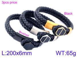 Leather Bracelet