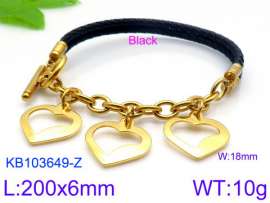 Leather Bracelet