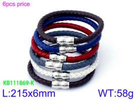 Leather Bracelet