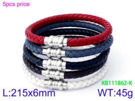 Leather Bracelet