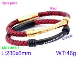 Leather Bracelet