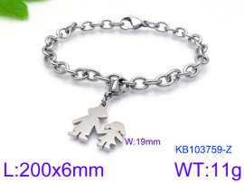 Stainless Steel Bracelet(women)