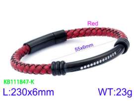 Leather Bracelet