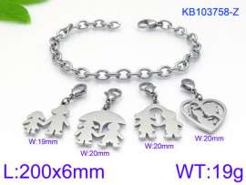 Stainless Steel Bracelet(women)