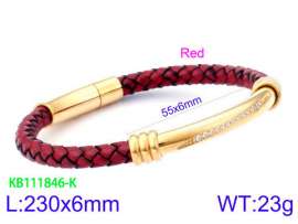 Leather Bracelet