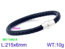 Leather Bracelet