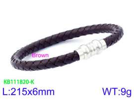 Leather Bracelet