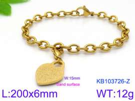 Stainless Steel Gold-plating Bracelet