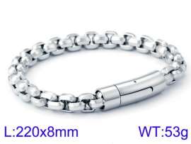 Stainless Steel Bracelet(Men)