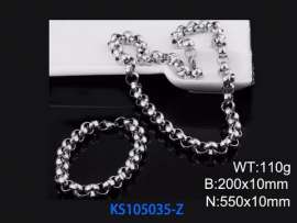 SS Jewelry Set(Most Men)