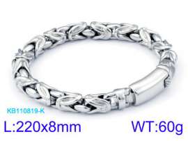 Stainless Steel Bracelet(Men)