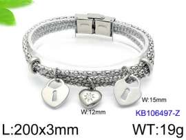 Stainless Steel Bracelet(women)