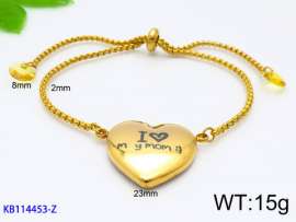 Stainless Steel Gold-plating Bracelet