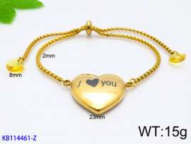 Stainless Steel Gold-plating Bracelet