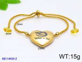 Stainless Steel Gold-plating Bracelet