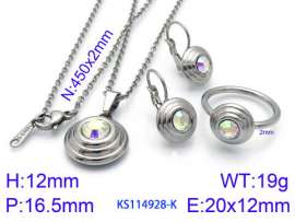 SS Jewelry Set(Most Women)