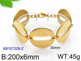 Stainless Steel Gold-plating Bracelet