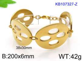 Stainless Steel Gold-plating Bracelet