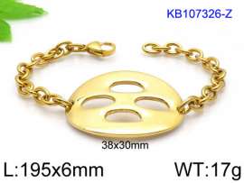 Stainless Steel Gold-plating Bracelet