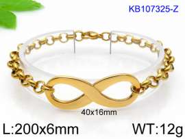 Stainless Steel Gold-plating Bracelet