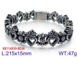 Stainless Steel Bracelet(Men)