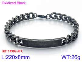 Stainless Steel Bracelet(Men)