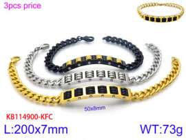 Stainless Steel Gold-plating Bracelet