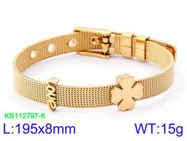 Stainless Steel Gold-plating Bracelet