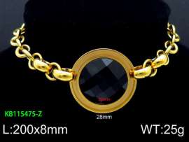 Stainless Steel Gold-plating Bracelet