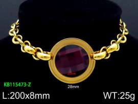 Stainless Steel Gold-plating Bracelet