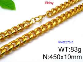 SS Gold-Plating Necklace