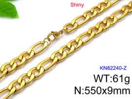 SS Gold-Plating Necklace