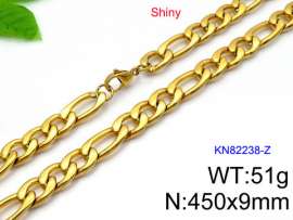 SS Gold-Plating Necklace