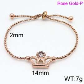 Stainless Steel Rose Gold-plating Bracelet