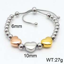 Stainless Steel Rose Gold-plating Bracelet