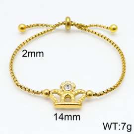 Stainless Steel Gold-plating Bracelet