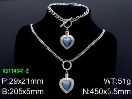 SS Jewelry Set(Most Women)