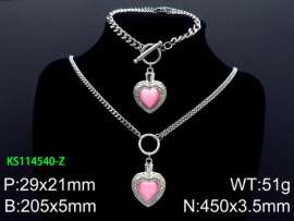 SS Jewelry Set(Most Women)