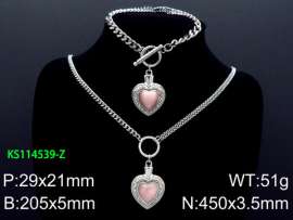 SS Jewelry Set(Most Women)