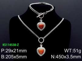 SS Jewelry Set(Most Women)