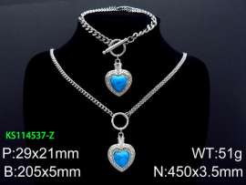 SS Jewelry Set(Most Women)